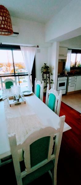 Departamento centrico con vista al rio